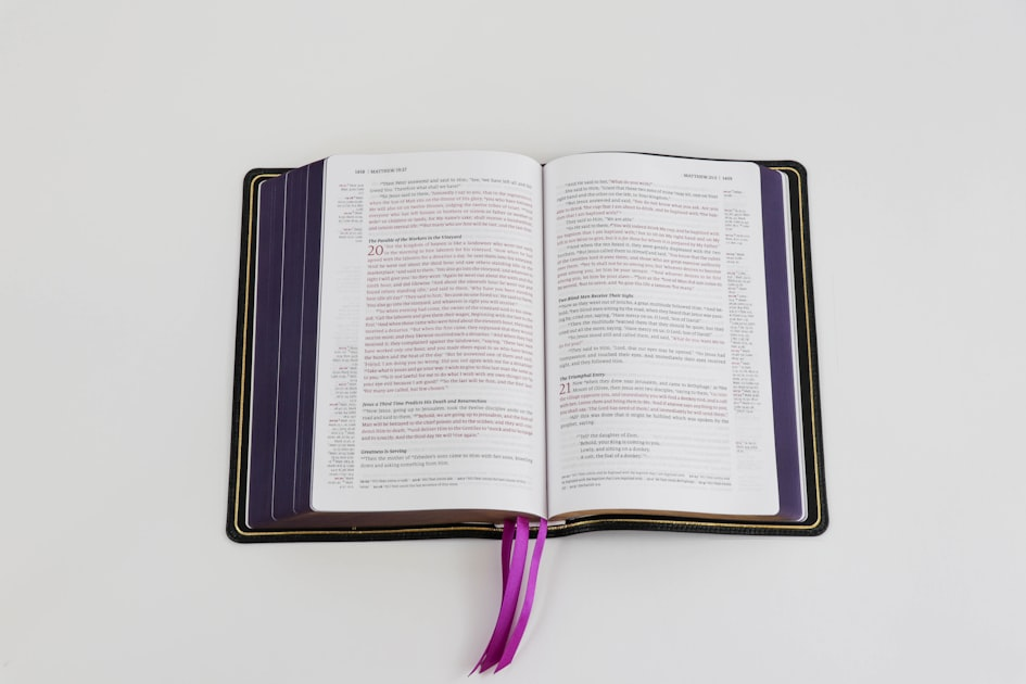 Education on Biblical Values: A Community Effort